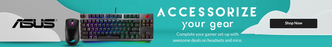 Asus Gaming Accessories