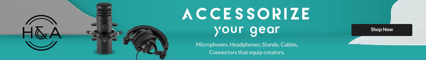 H&A Accessorize Your Gear
