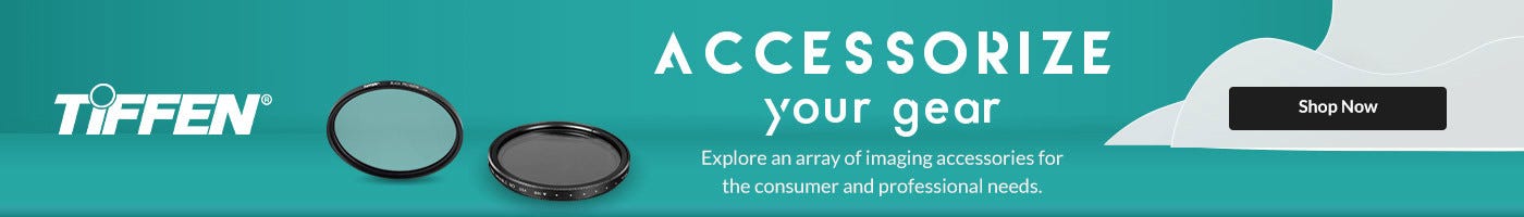 Tiffen Accessorize Your Gear