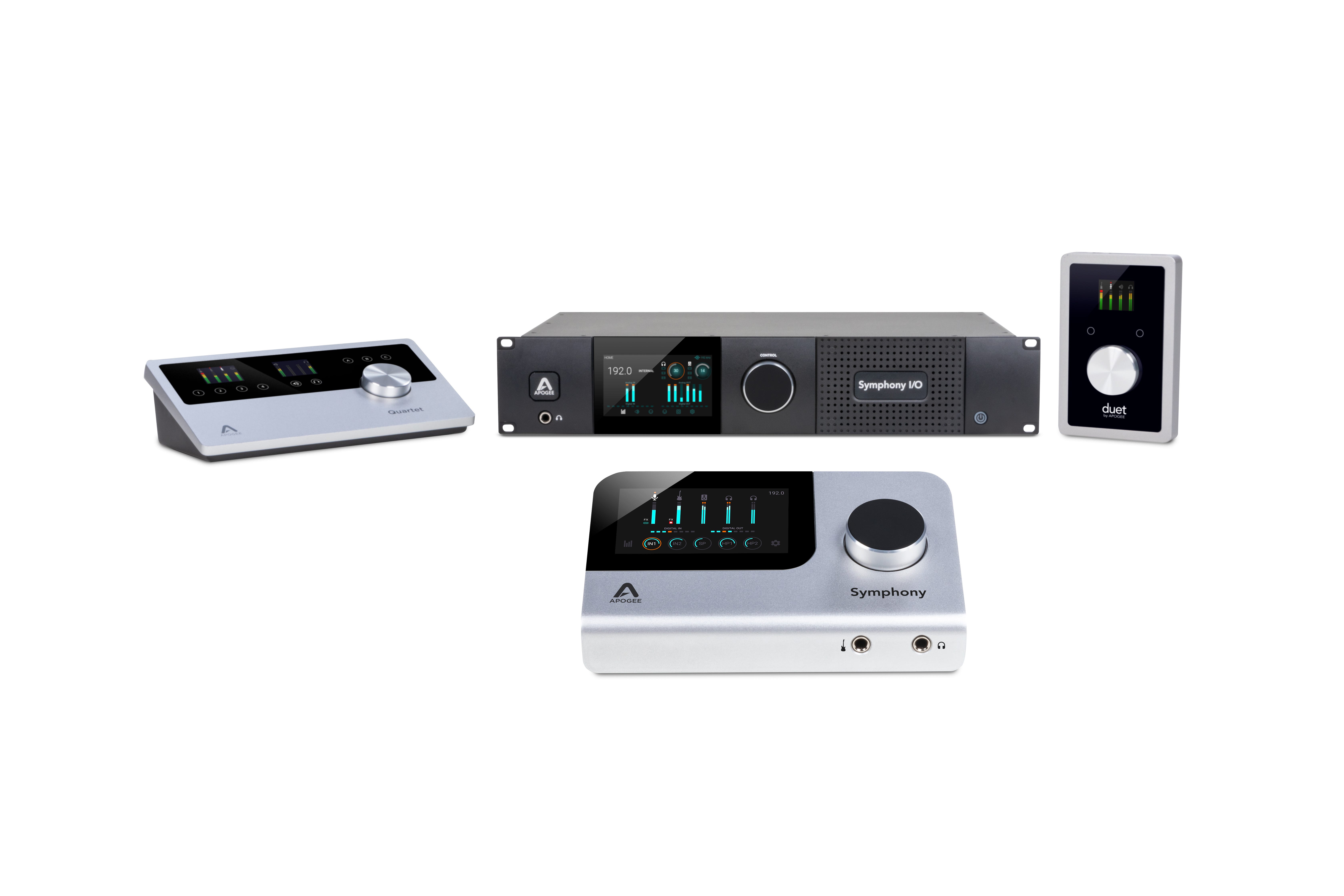 Apogee Electronics Symphony Desktop 10x14 USB-C Audio Apogee Electronics Symphony Desktop 10x14 USB-C Audio