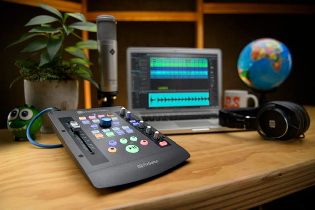 Total Control Of Your Session.