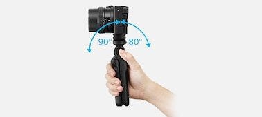 Sony GP-VPT2BT Wireless Bluetooth Shooting Grip and Tripod Sony GP-VPT2BT Wireless Bluetooth Shooting Grip and Tripod