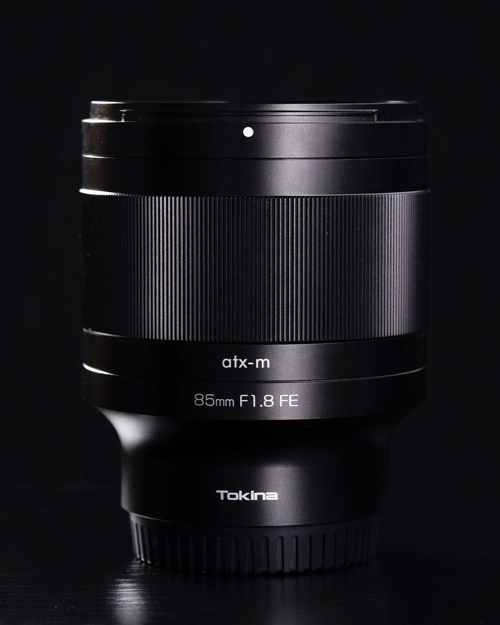 The atx-m 85mm f1.8 FE lens
