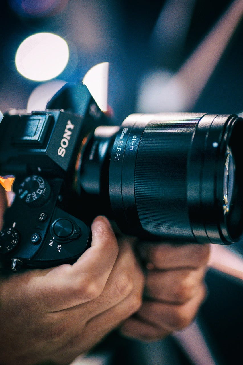 Sony FE Mount Compatible.Ne