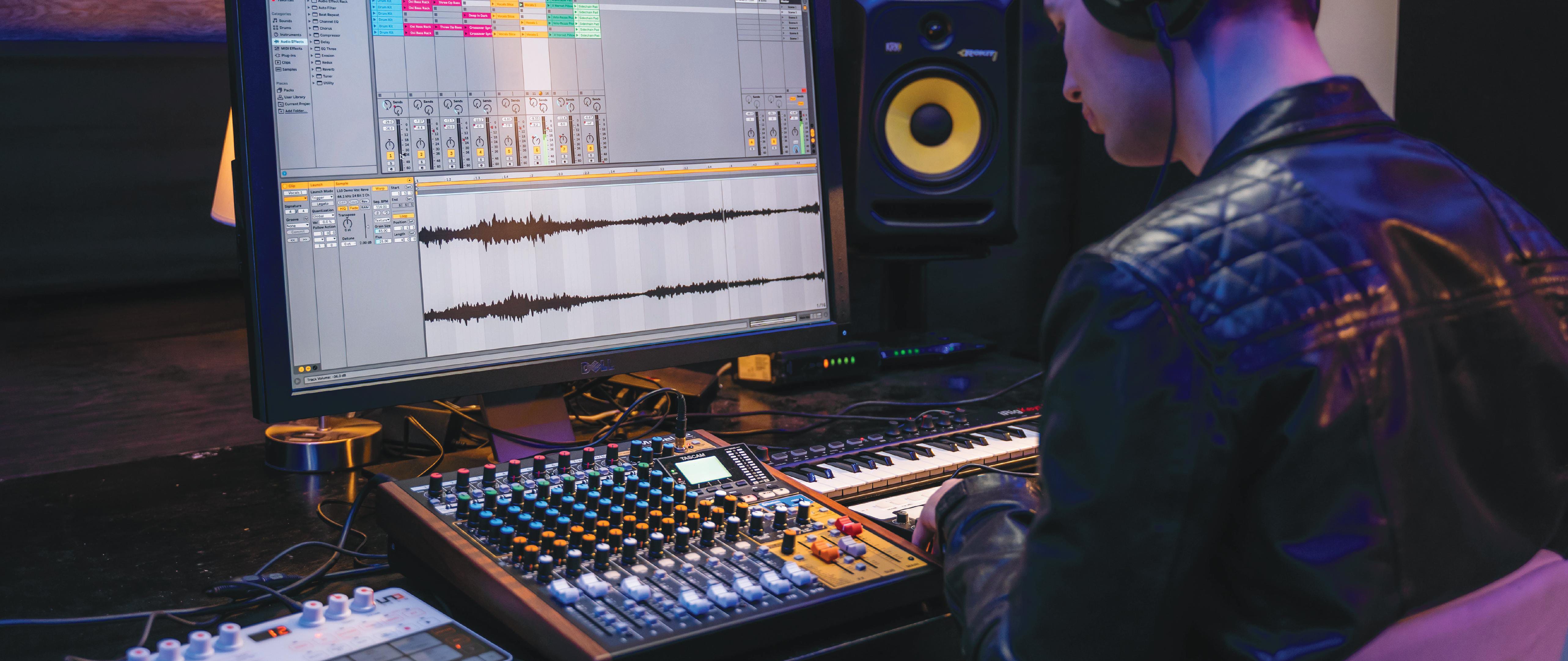 Connect. Create. Control.
