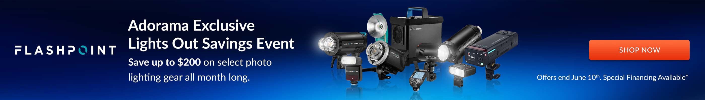 Flashpoint June Sale
