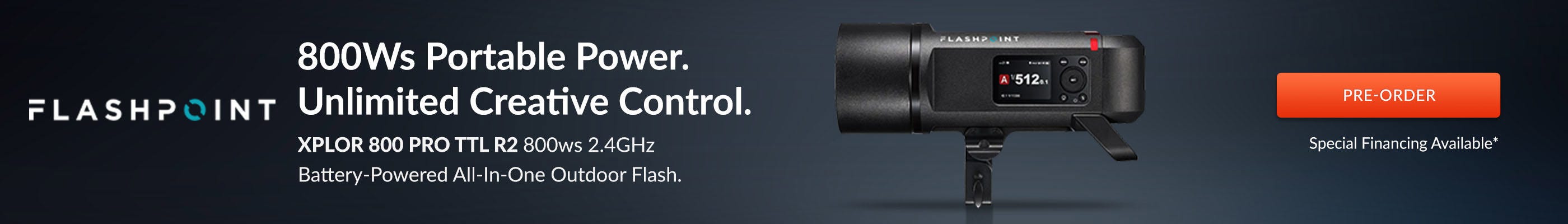 Flashpoint XPLOR 800 PRO - NPA