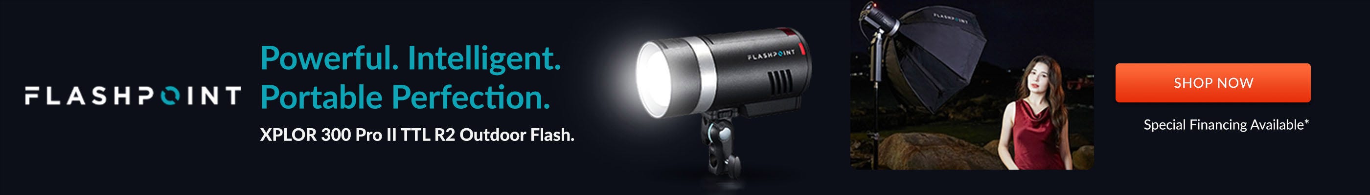 Flashpoint XPLOR 300 PRO II - NPA