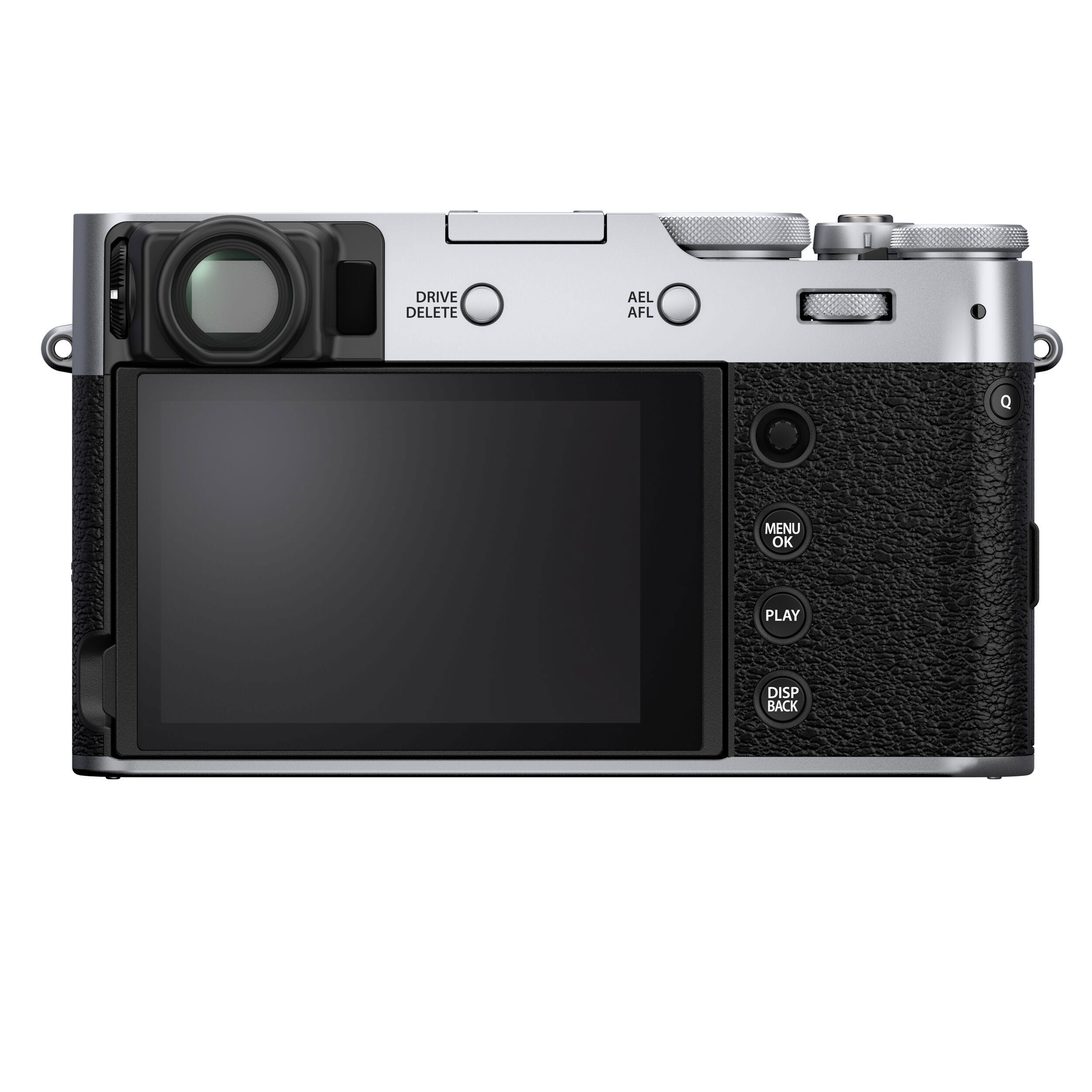 FUJIFILM X100V Digital Camera (Silver) - The Camera Exchange