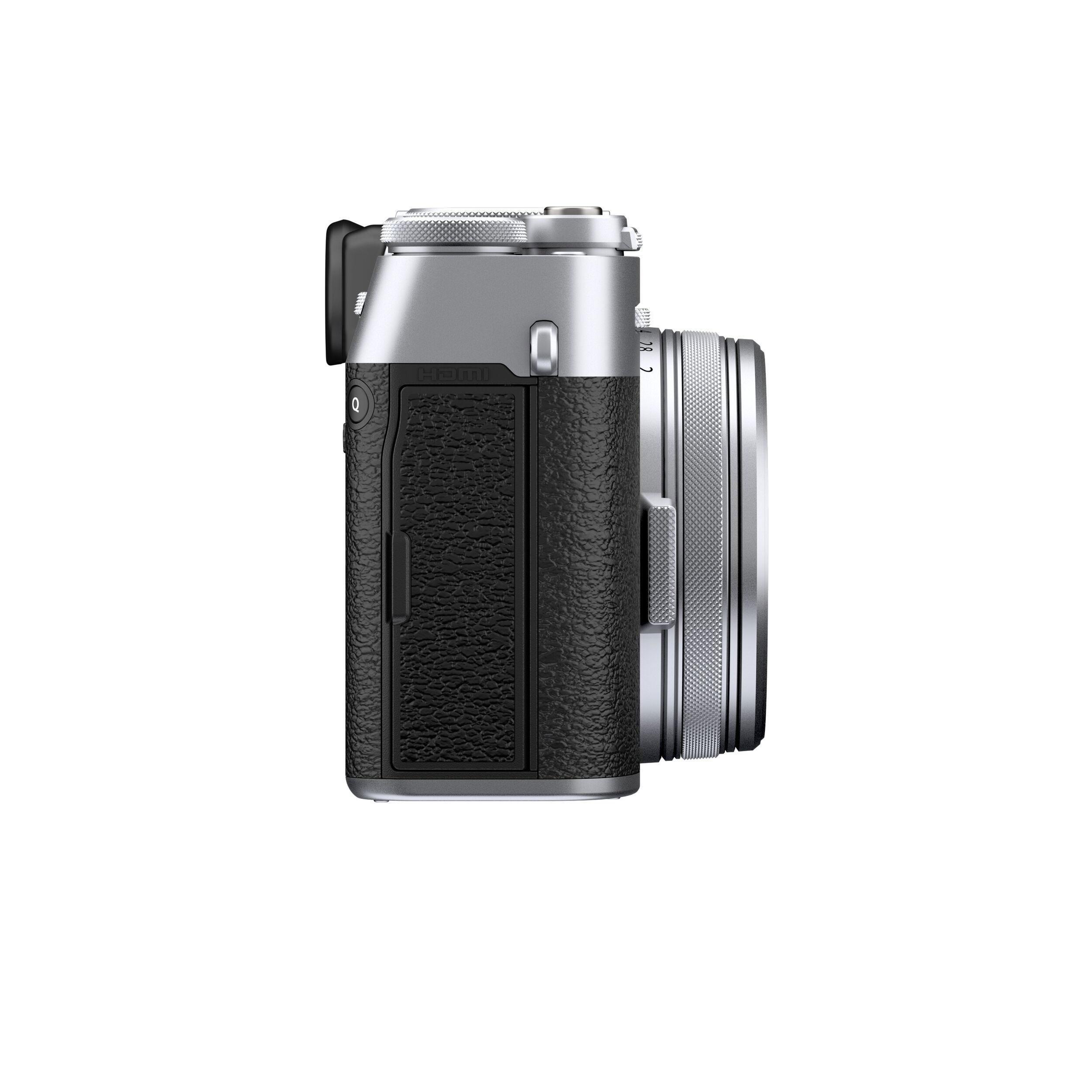 Fujifilm X100V Digital Camera, Silver - Adorama Fujifilm X100V Digital Camera, Silver - Adorama