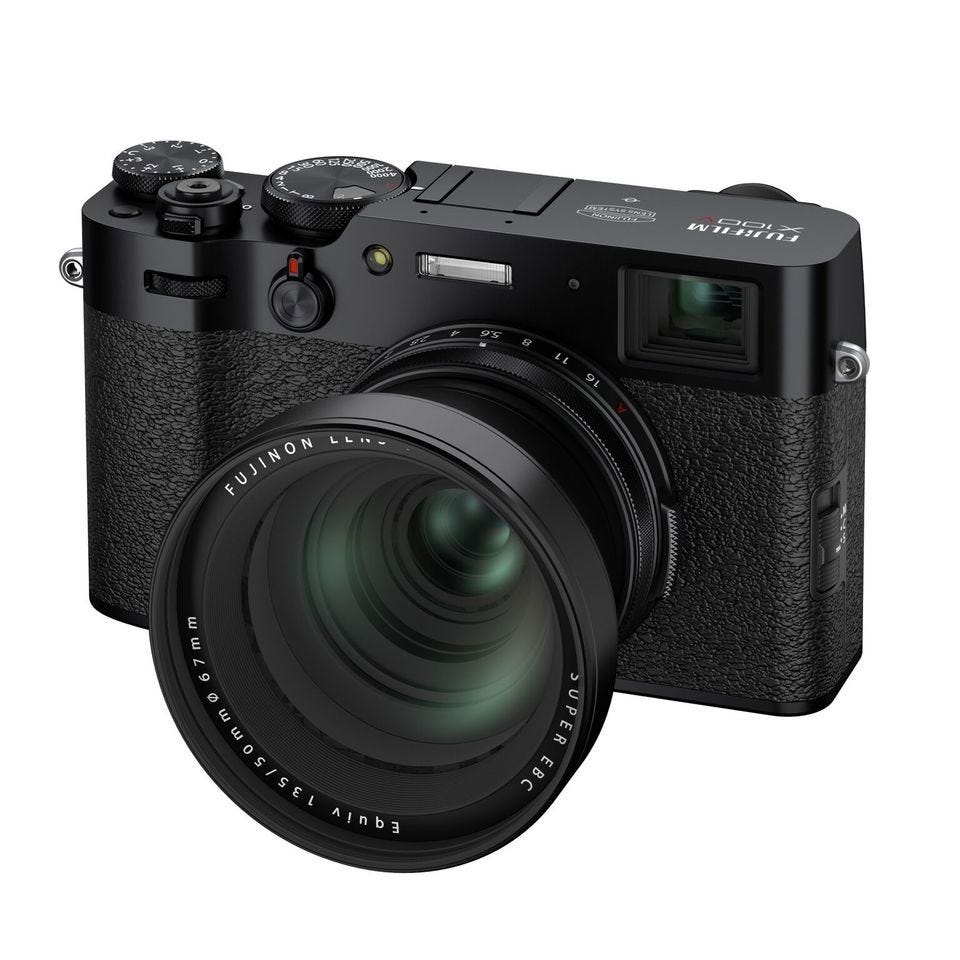 new x100v