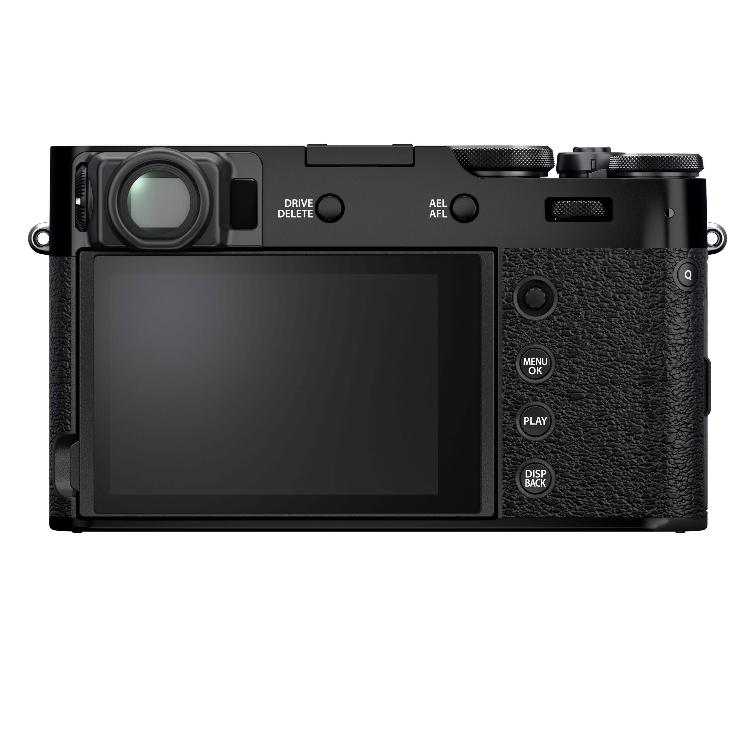 Uitgaan van Stoel Donau Fujifilm X100V Digital Camera, Black 16643000 - Adorama