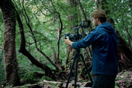 Low noise at High ISO