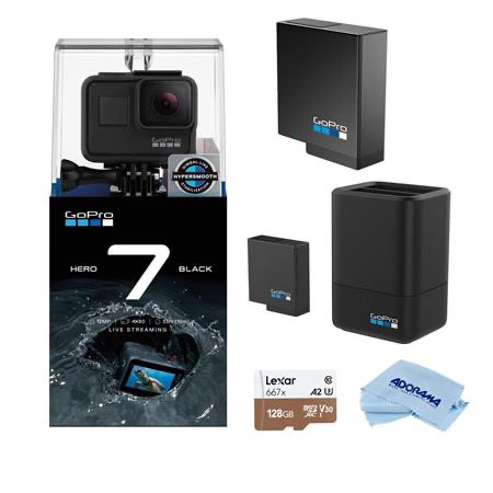Fully Equip Your GoPro HERO7 