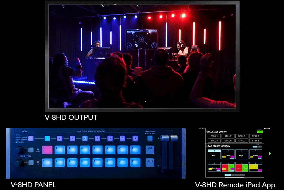V-8HD