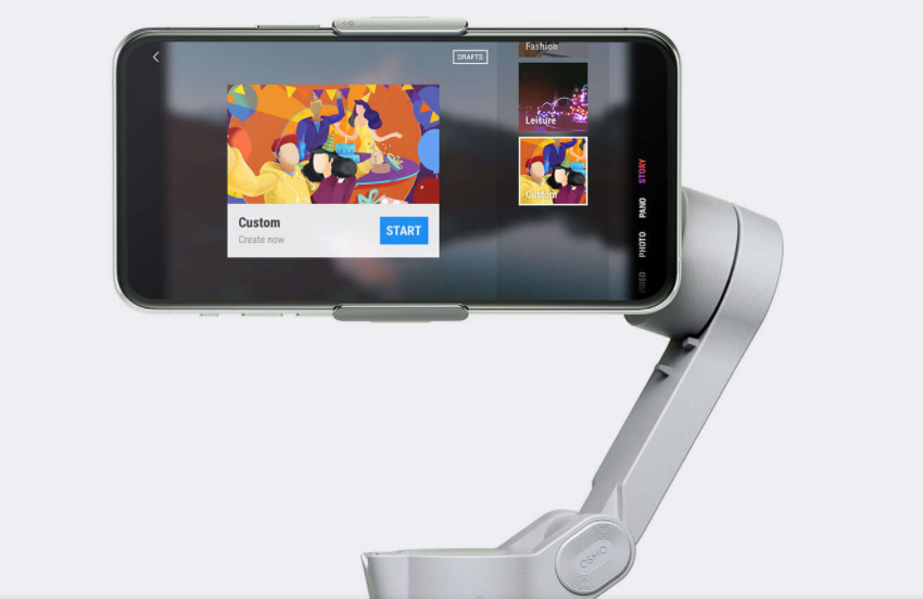 DJI Mimo App