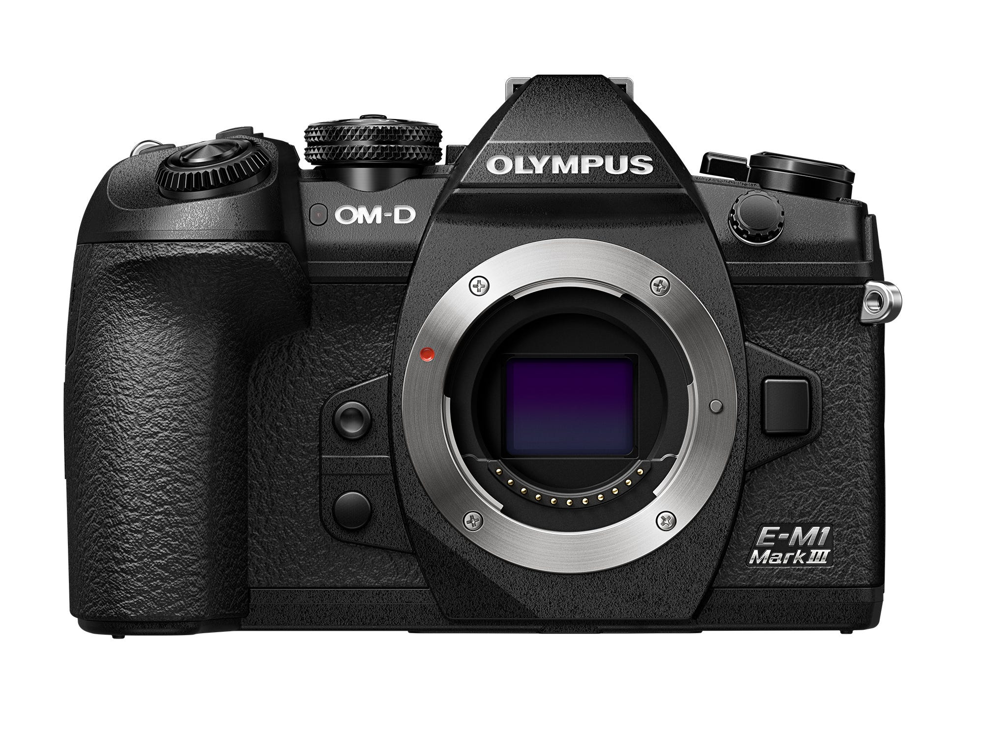 Sobriquette handig Opname Olympus OM-D E-M1 Mark III Mirrorless Digital Camera Body, Black  V207100BU000