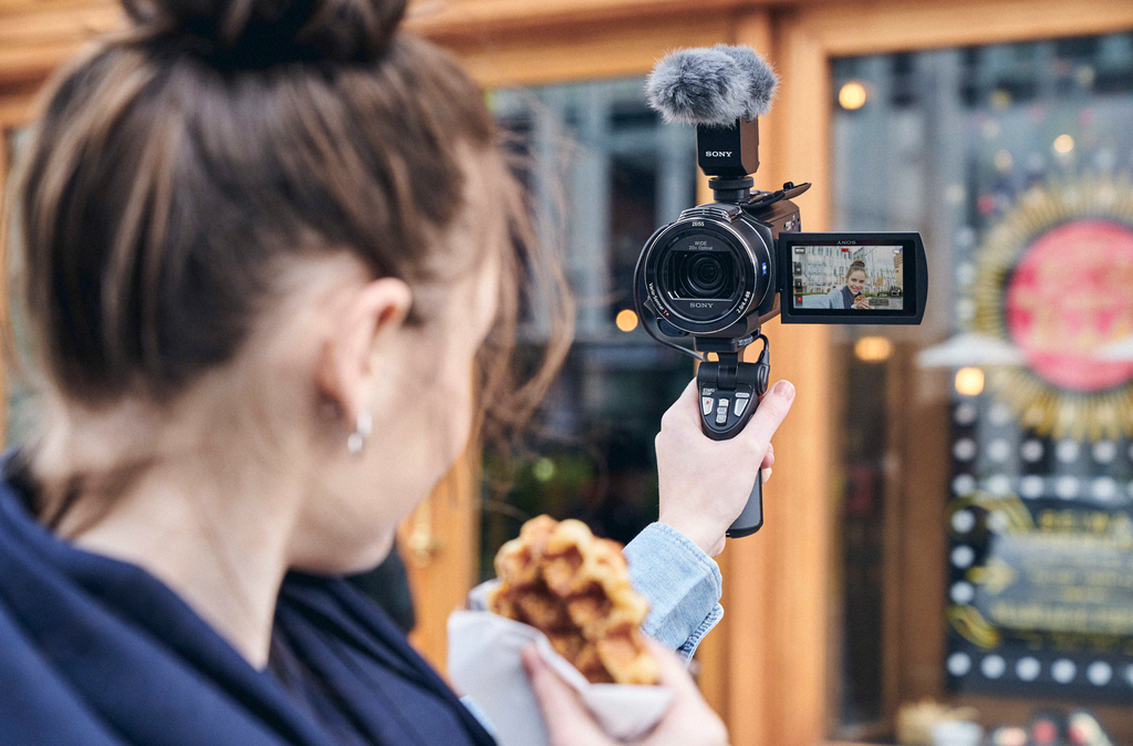 The Latest-Generation Image Sensor Exclusively For 4K.