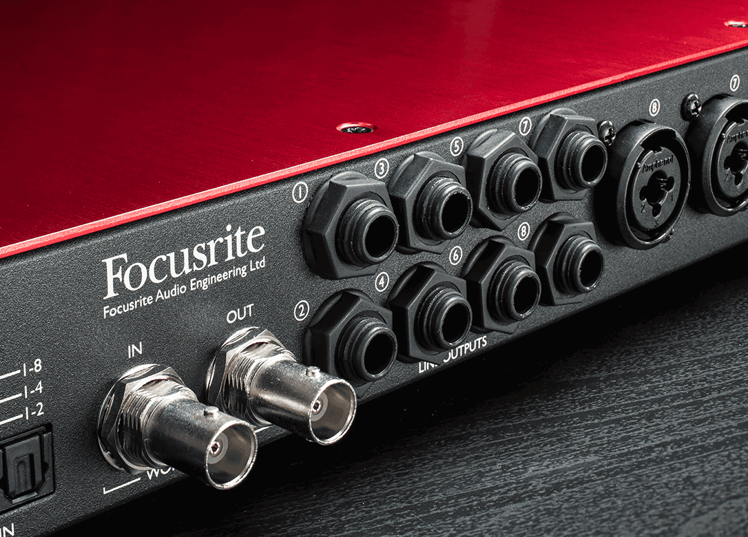 Focusrite Scarlett OctoPre 8Channel Dynamic Microphone Preamp SCARLETT