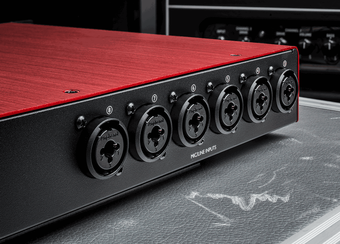 Focusrite Scarlett OctoPre 8Channel Microphone Preamp AMSSCARLETTOCTOPRE