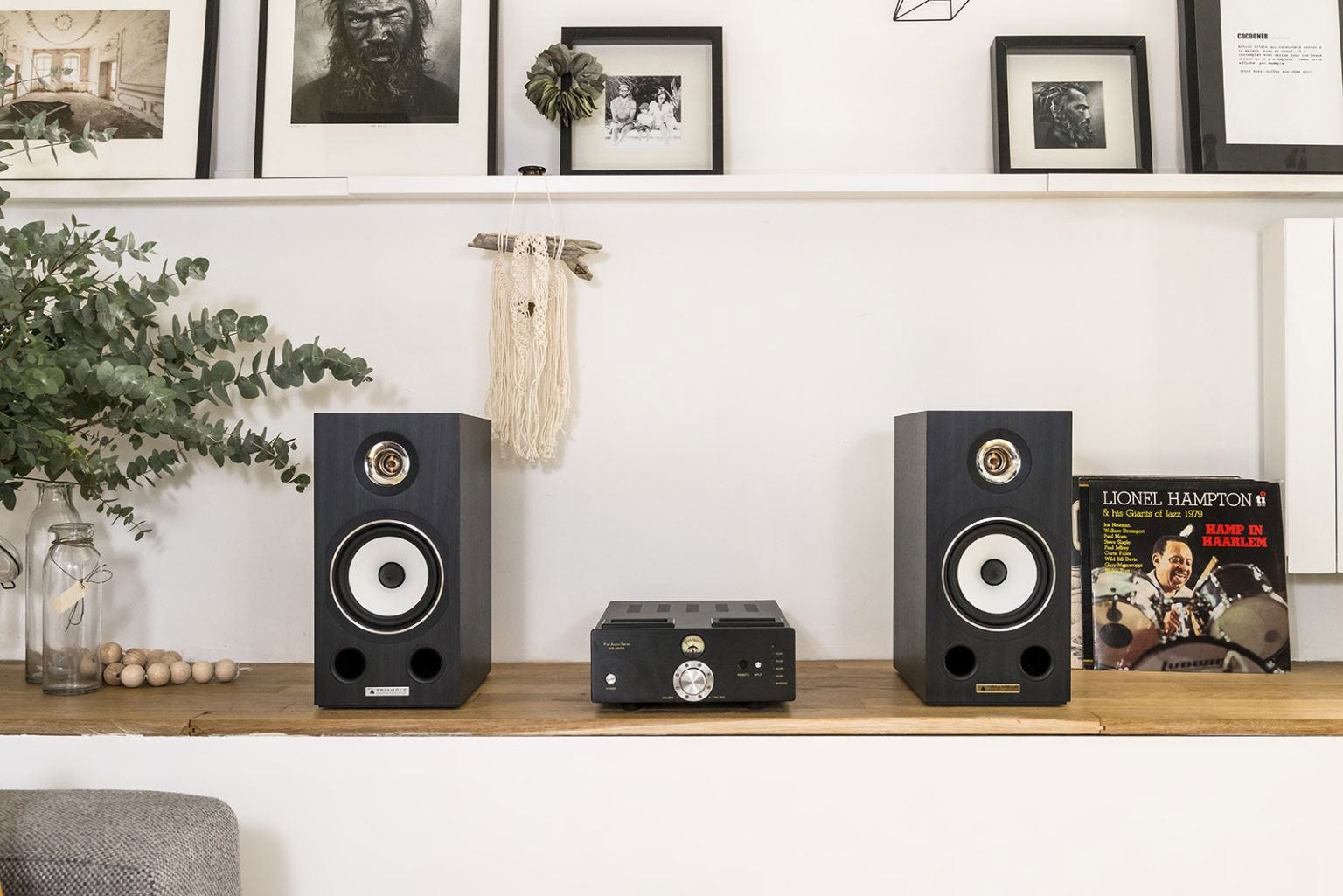 HIFI BOOKSHELF SPEAKER – COMÈTE EZ.