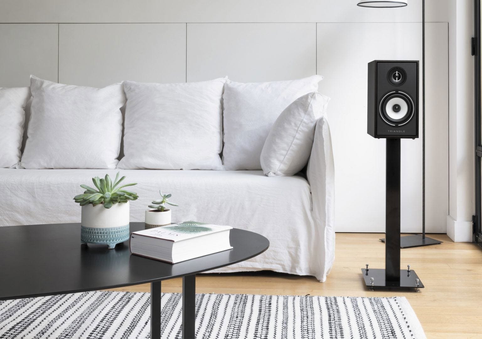 FULLY EQUIPPED FOR YOUR HOME AUDIO EXPERIENCE.