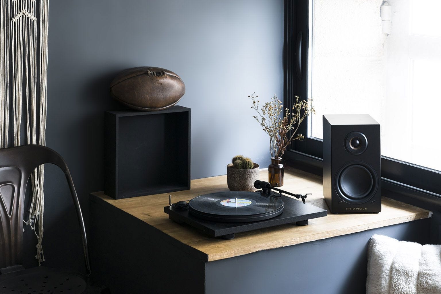 FULLY EQUIPPED FOR YOUR HOME AUDIO EXPERIENCE.