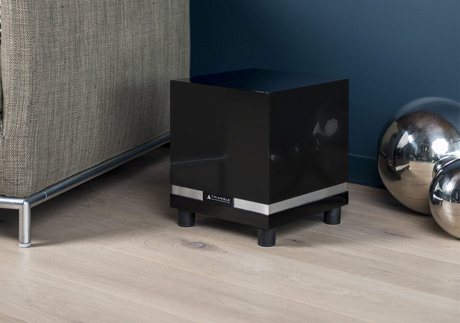 MODERN, POWERFUL, SLEEK DESIGN.
