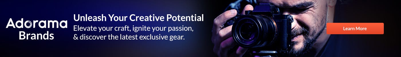 Adorama Brands - Exclusive Deals