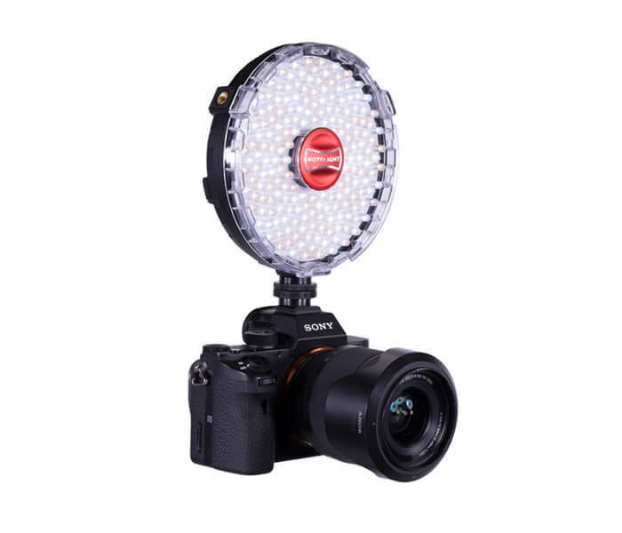 Used Rotolight NEO II On-camera LED Lighting Fixture, Light and Flash Modes  RL-NEO-II