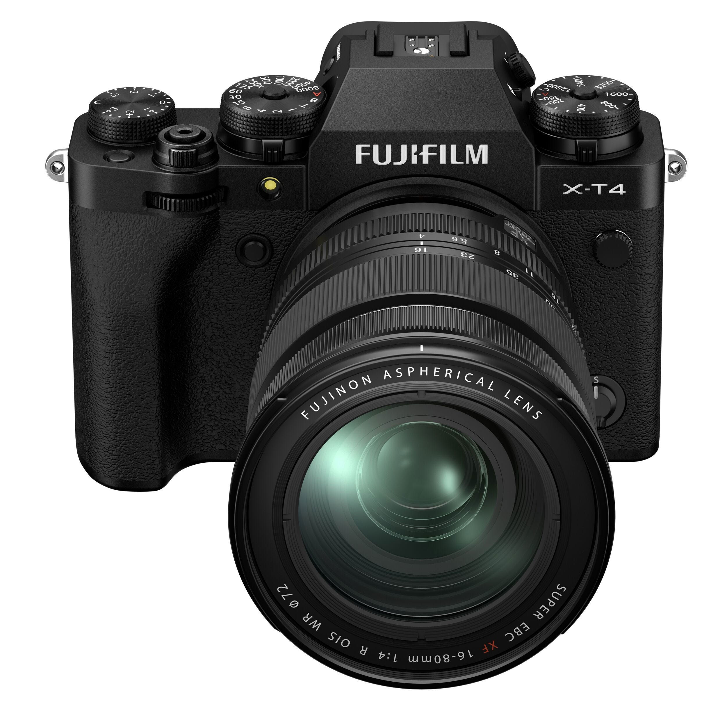 Fujifilm XT4 Cuerpo Negro + SD 256GB