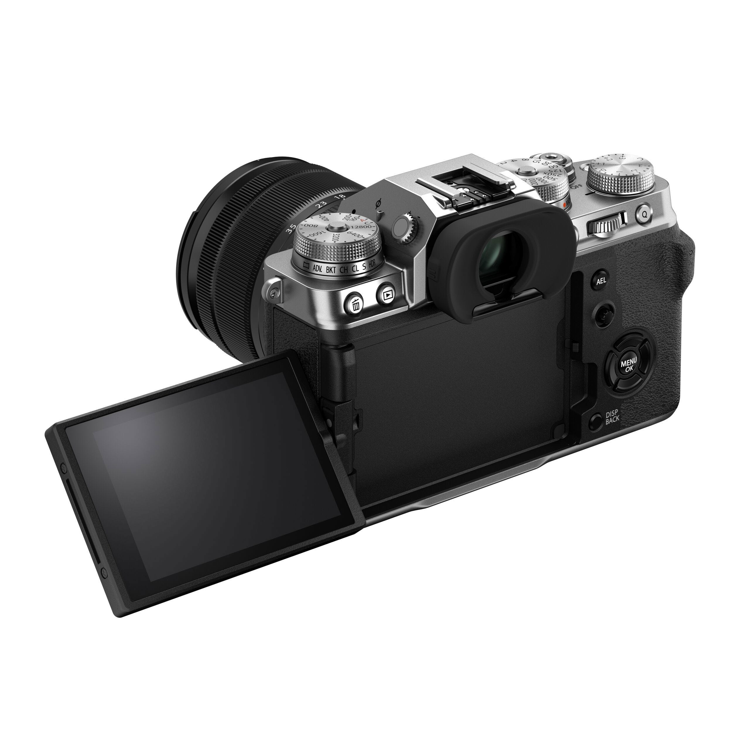  FUJIFILM X-T4 Systemkamera (26,1 Megapixel, X-Trans CMOS 4  Sensor, 7,6 cm (3 Zoll) Touch-LCD), schwarz : Electronics