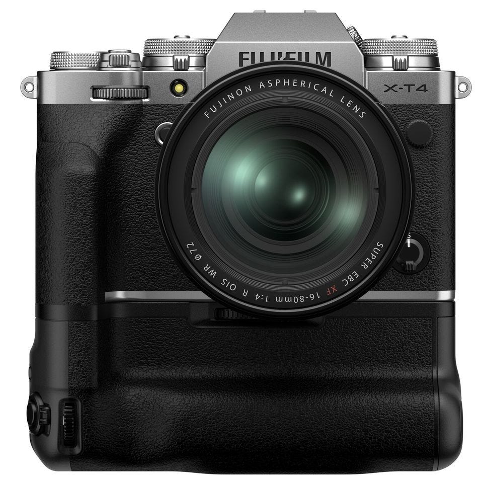 Fujifilm X-T4 Mirrorless Digital Camera Body, Silver 16652867