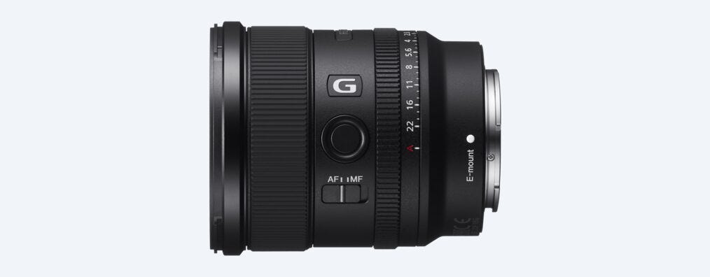 Sony FE 20mm f/1.8 G Lens for Sony E SEL20F18G - Adorama