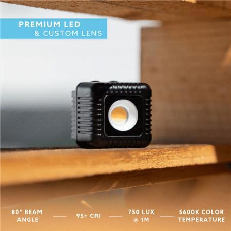 Evenly Balanced, Perfectly Spread Luminescence.