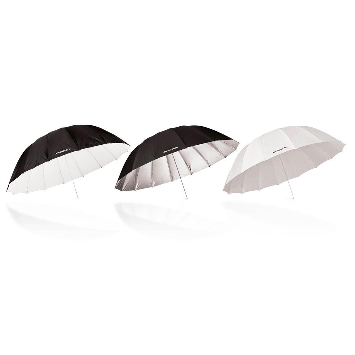 REDBACK or MOZZIE accessory - HUDSON SPIDER + Westcott 7' Umbrella 3 Pack