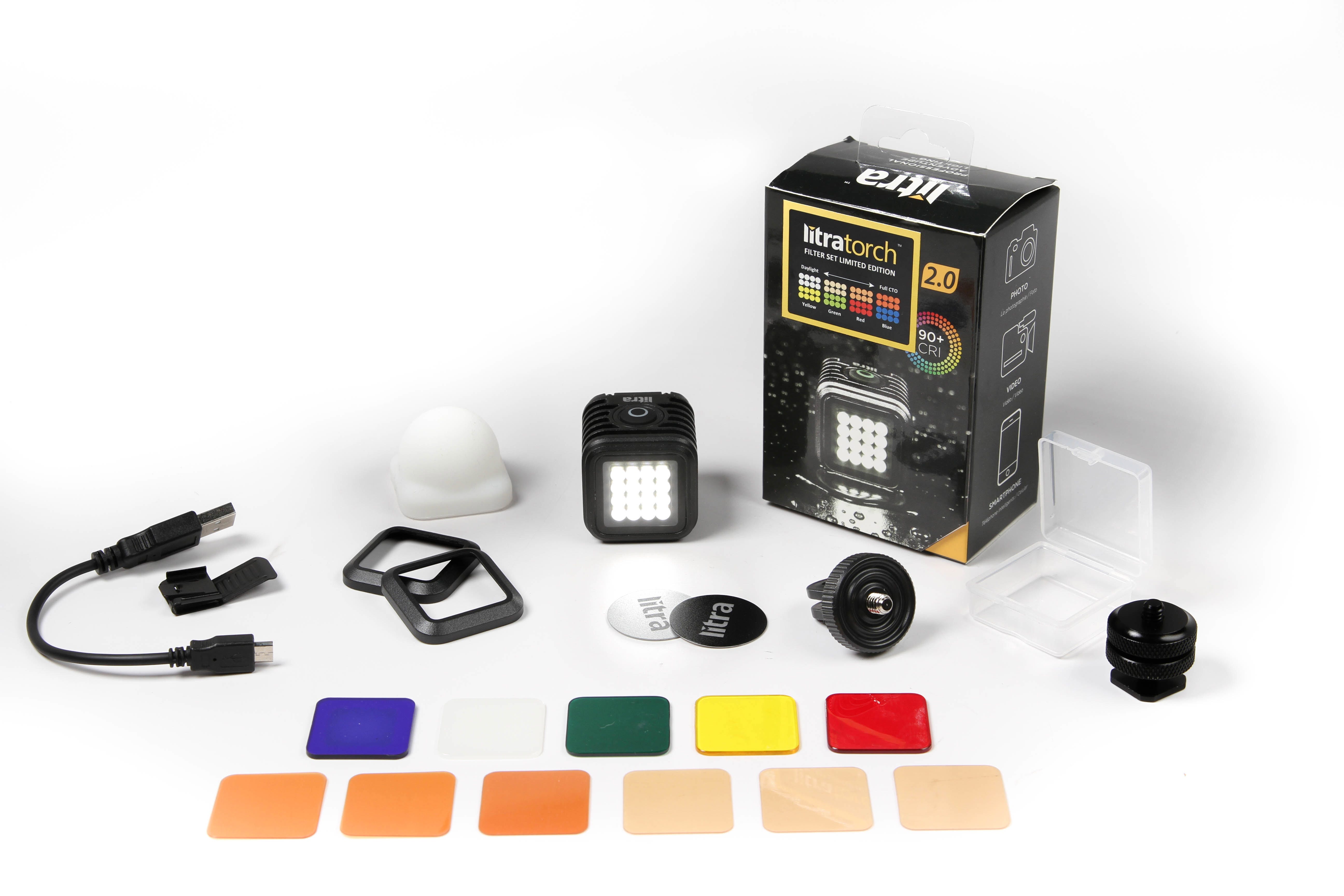 The LitraTorch 2.0 Filter Set Adorama Limited Edition