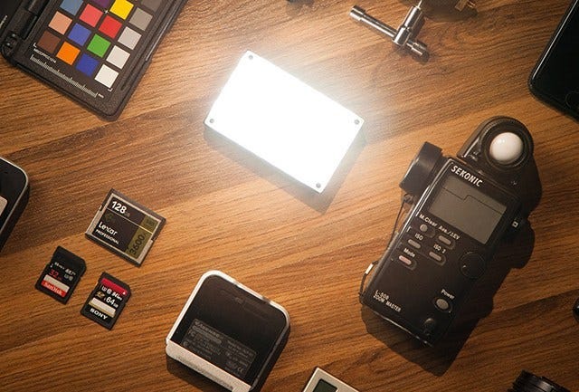 Constant Light Output.