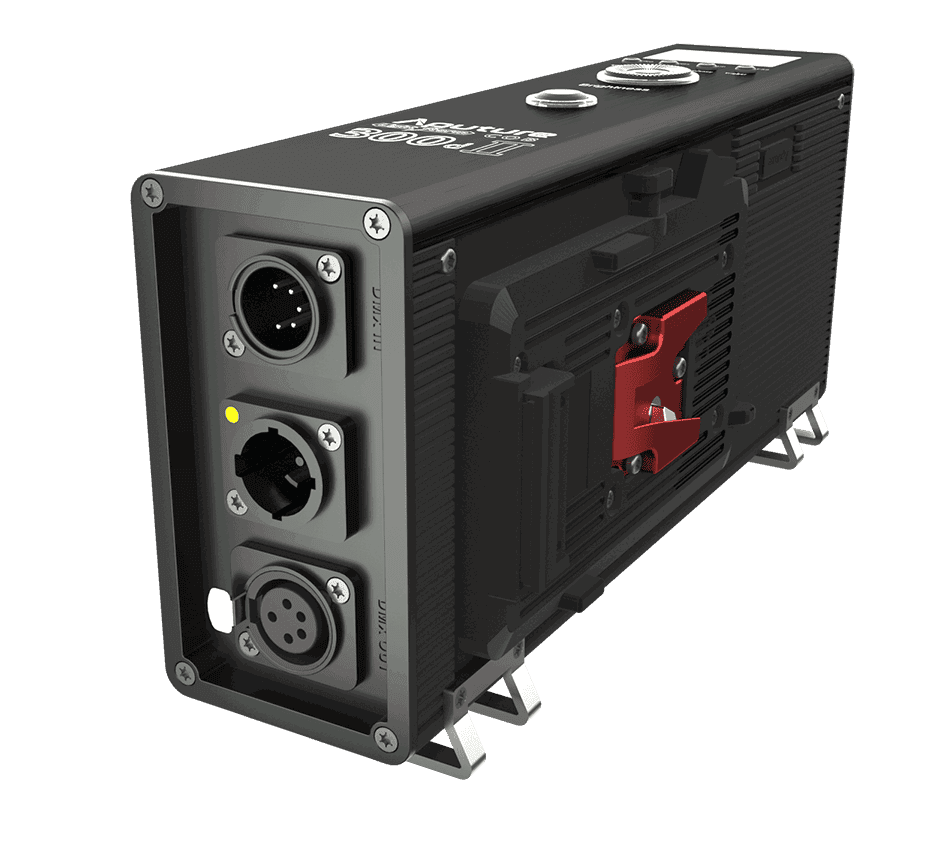 Used Aputure LS C300D II LED Light Kit with A-Mount Battery