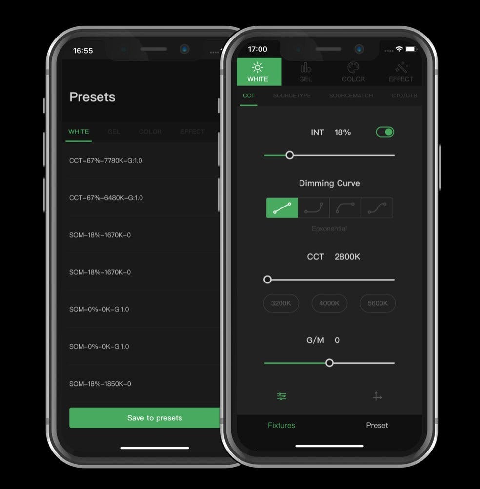 Sidus Link App Control.