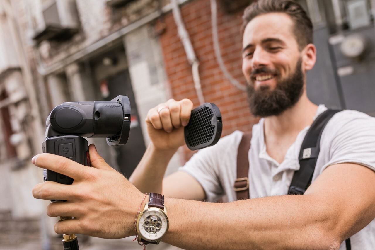 Take Full Control Of Your Flash.