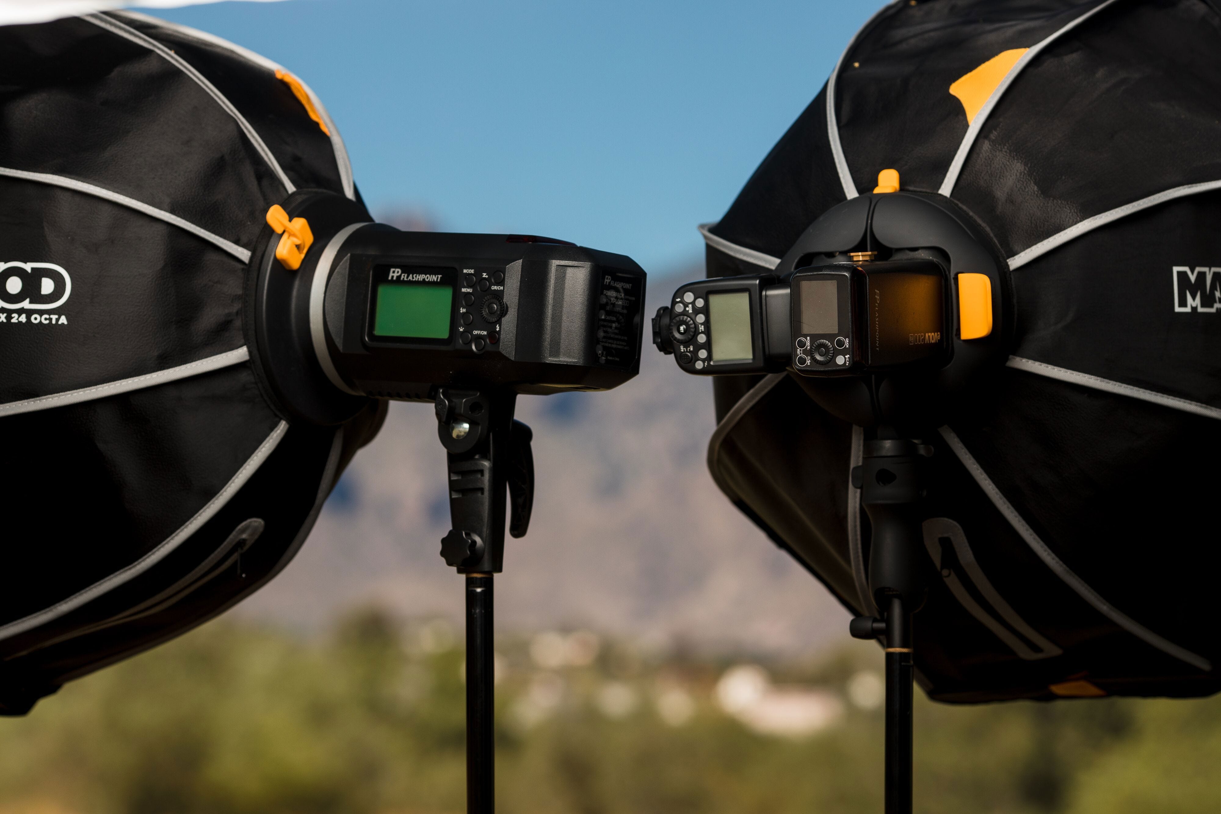 Speedlite & Strobe Compatible.