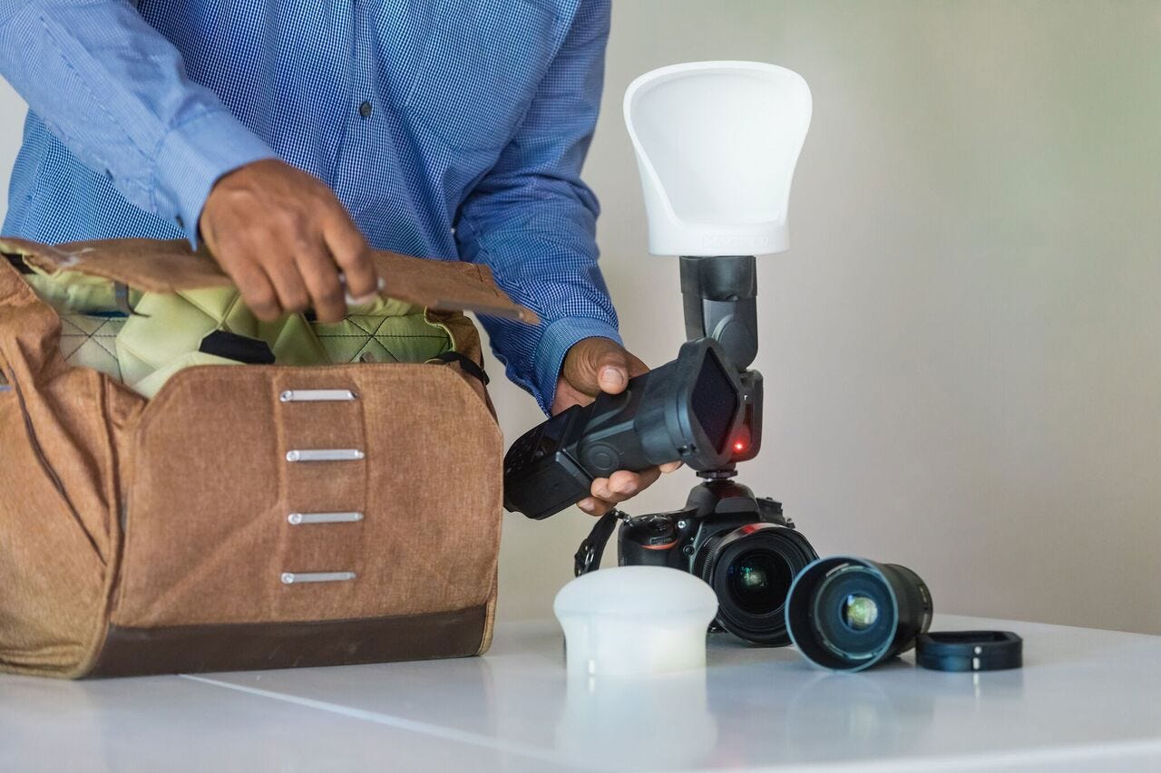 Larger Light. Smaller Package.