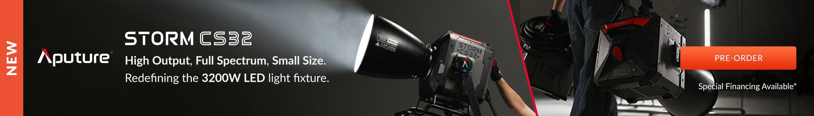 Aputure Storm CS32 - NPA