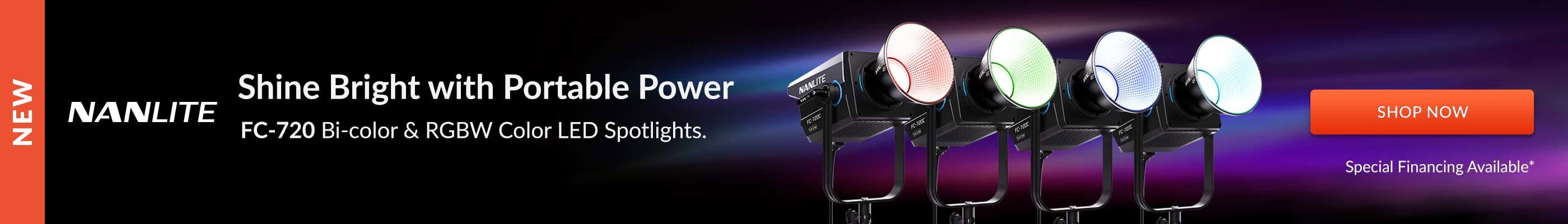 Nanlite FC-720 Spotlight - NPA