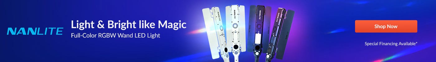 Nanlite Wand - NPA