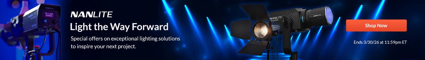 Nanlite Q1 promo