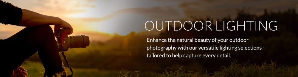 Outdoor Studio Lighting