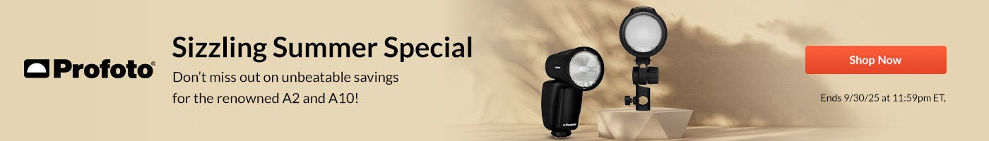 Profoto Sizzling Summer Special