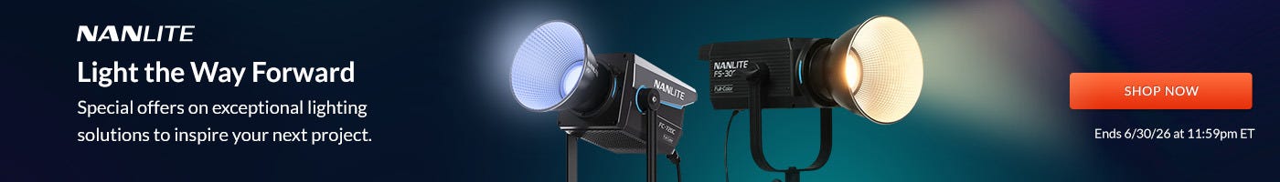 Nanlite Q2 promo